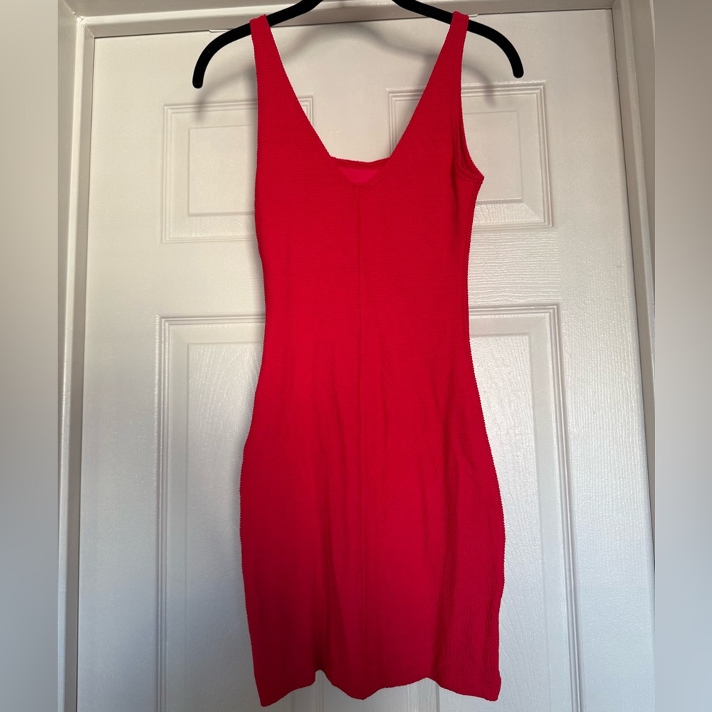 Booty by Brabants Red destination Sleeveless Dress